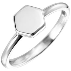 Balex Кольцо 1435900092 из серебра 925 пробы, размер 16