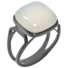 Balex Кольцо 1432930158 из серебра 925 пробы с лунным камнем, размер 18.5