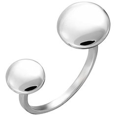Balex Кольцо 1445900017 из серебра 925 пробы, размер 16.5