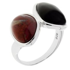 Balex Кольцо 1432930187 из серебра 925 пробы, размер 18.5