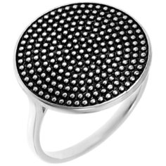 Balex Кольцо 1435900076 из серебра 925 пробы, размер 16