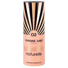 Vivienne Sabo Тональный крем Lumiere naturelle, 25 мл, оттенок: 02 светло-бежевый