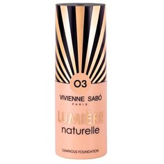Vivienne Sabo Тональный крем Lumiere naturelle, 25 мл, оттенок: 03 темно-бежевый