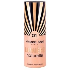 Vivienne Sabo Тональный крем Lumiere naturelle, 25 мл, оттенок: 01 натуральный бежевый