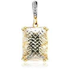 Бронницкий Ювелир Подвеска из желтого золота D0001225307000