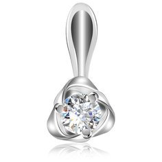 Бронницкий Ювелир Подвеска из белого золота 67319135000