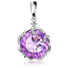 Бронницкий Ювелир Подвеска из белого золота D0001186307000