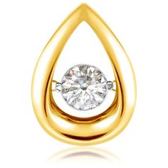 Бронницкий Ювелир Подвеска из желтого золота RD57319320000