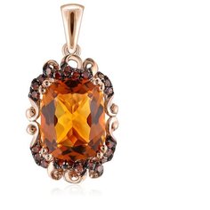 Бронницкий Ювелир Подвеска из красного золота D0001781307000