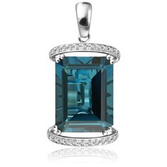 Бронницкий Ювелир Подвеска из белого золота D0001296307000