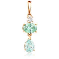 Бронницкий Ювелир Подвеска из красного золота 81030096