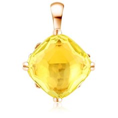 Бронницкий Ювелир Подвеска из красного золота 17316391000