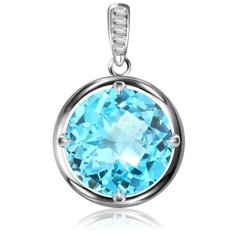 Бронницкий Ювелир Подвеска из белого золота D0001206307000