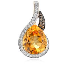 Бронницкий Ювелир Подвеска из желтого золота D0001775307000