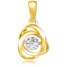 Бронницкий Ювелир Подвеска из желтого золота RD57319005000