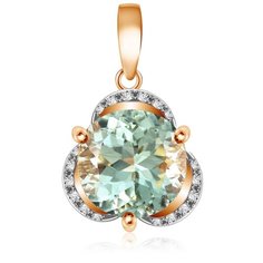 Бронницкий Ювелир Подвеска из красного золота D0000851307000