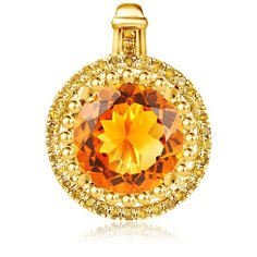 Бронницкий Ювелир Подвеска из желтого золота D0001545307000
