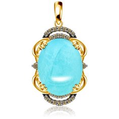 Бронницкий Ювелир Подвеска из желтого золота D0000875307000