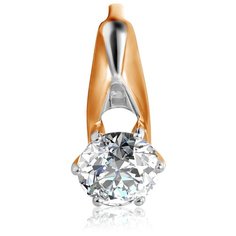 Бронницкий Ювелир Подвеска из красного золота Д0268-035113