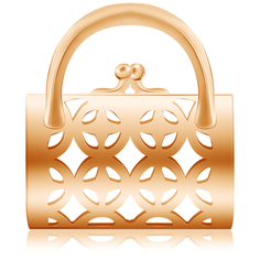 Бронницкий Ювелир Подвеска из красного золота Д0268-034921