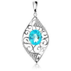 Бронницкий Ювелир Подвеска из белого золота D0002816207000