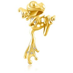 Бронницкий Ювелир Подвеска из желтого золота П-24050