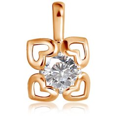 Бронницкий Ювелир Подвеска из красного золота Д0268-035260