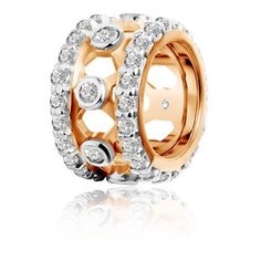 Бронницкий Ювелир Подвеска из красного золота П132-4297