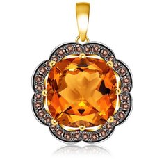 Бронницкий Ювелир Подвеска из желтого золота D0000985307000
