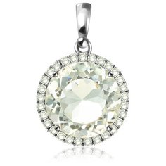 Бронницкий Ювелир Подвеска из белого золота D0001276307000