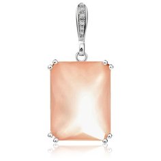 Бронницкий Ювелир Подвеска из белого золота D0001236307000