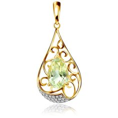 Бронницкий Ювелир Подвеска из желтого золота D0002795207000