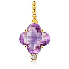 Бронницкий Ювелир Подвеска из желтого золота D0001565307000