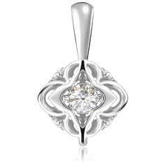 Бронницкий Ювелир Подвеска из белого золота RD67319371000