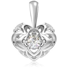 Бронницкий Ювелир Подвеска из белого золота RD67319322000