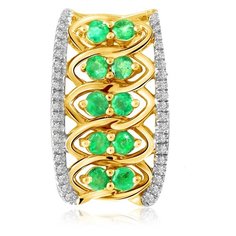 Бронницкий Ювелир Подвеска из желтого золота D0001605307000