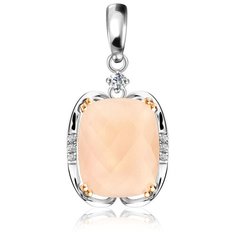 Бронницкий Ювелир Подвеска из белого золота D0001176307000