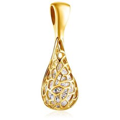 Бронницкий Ювелир Подвеска из желтого золота 57311743000