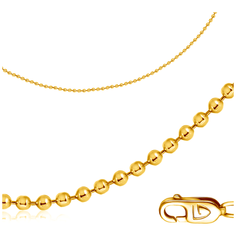 Бронницкий Ювелир Цепь из желтого золота 510452336, 45 см, 3.89 г