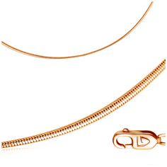 Бронницкий Ювелир Цепь из красного золота 110350160, 45 см, 5.19 г