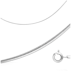 Бронницкий Ювелир Цепь из белого золота 610200160, 40 см, 2.31 г