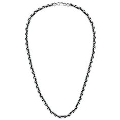 Бронницкий Ювелир Цепь из серебра 341-204, 60 см, 67.09 г