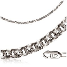 Бронницкий Ювелир Цепь из серебра 720803821, 60 см, 20.58 г