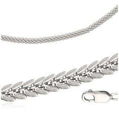 Бронницкий Ювелир Цепь из серебра с32-20307, 50 см, 16.83 г