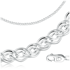 Бронницкий Ювелир Цепь из серебра 310805001, 65 см, 16.45 г