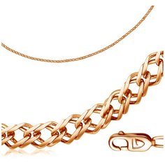 Бронницкий Ювелир Цепь из красного золота 110500510, 50 см, 5.71 г