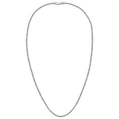 Бронницкий Ювелир Цепь из серебра 300-257, 60 см, 39.12 г