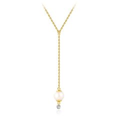 Бронницкий Ювелир Колье из желтого золота 54319894, 47 см, 2.22 г