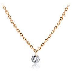 Бронницкий Ювелир Колье из красного золота 14309676, 47 см, 1.66 г