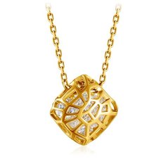 Бронницкий Ювелир Колье из желтого золота 54311835, 47 см, 2.81 г